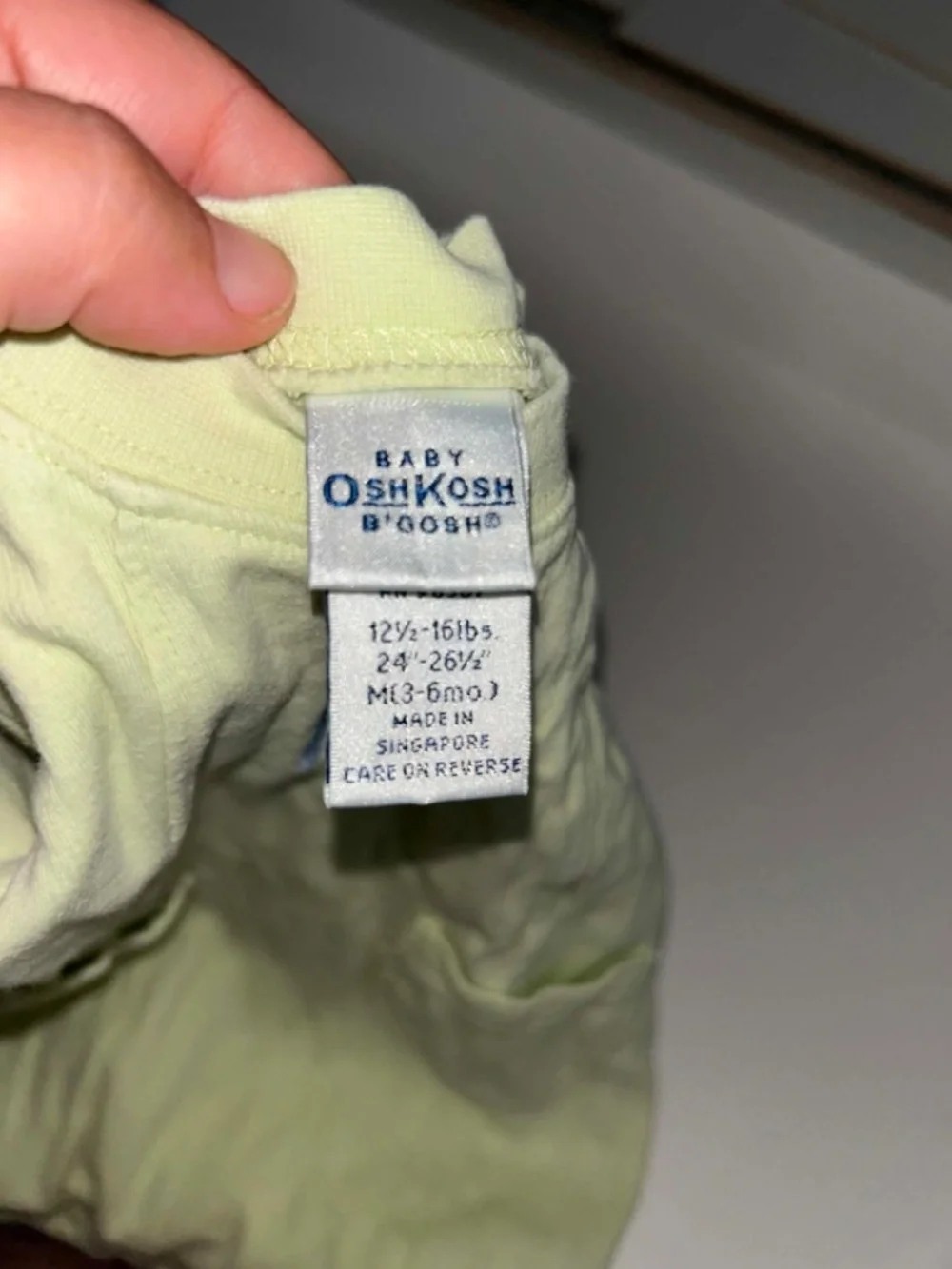Vintage 90s OshKosh B'Gosh Knitted Romper